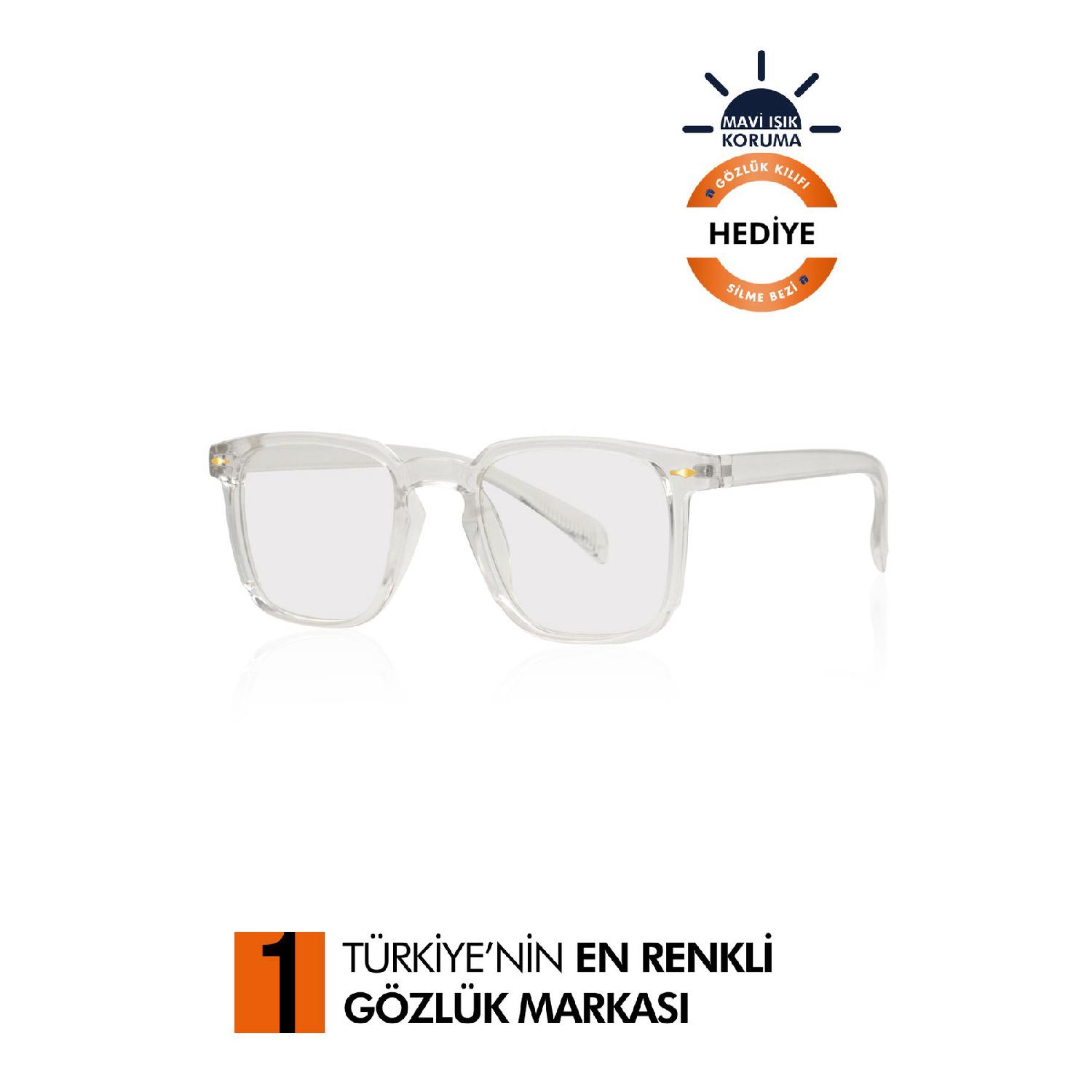 

Casale Unisex Blue Light Protection Glasses белый