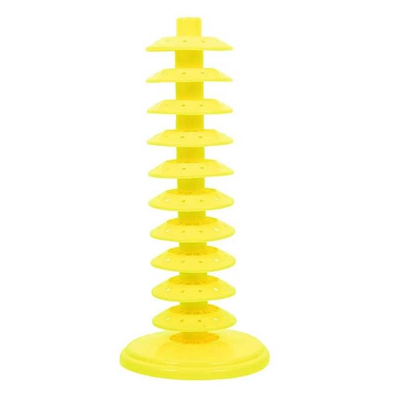 5/8/10 Layer Lollipop Display Stand Cake Pops Holder Tabletop Rack Candy Bar Wedding Decorative Desktop Multi-Function