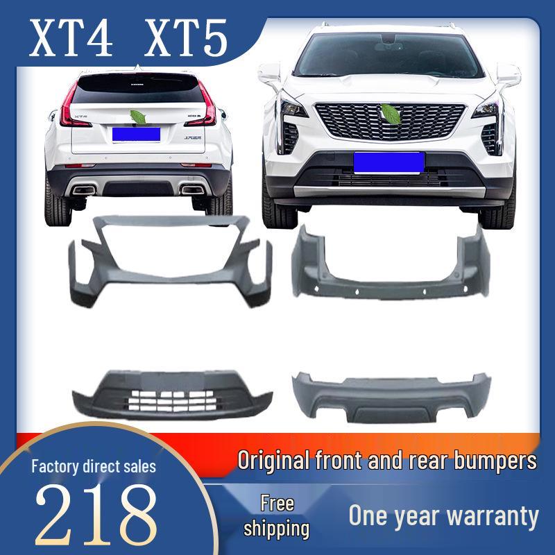 Unpainted Bar Skin for XT4 Upper & XT5 Lower Front/Rear Bumpers & Guards