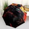 1pc Batman Automatic Folding Umbrella - Compact 8-Rib Design, Durable Plastic & Iron1045L