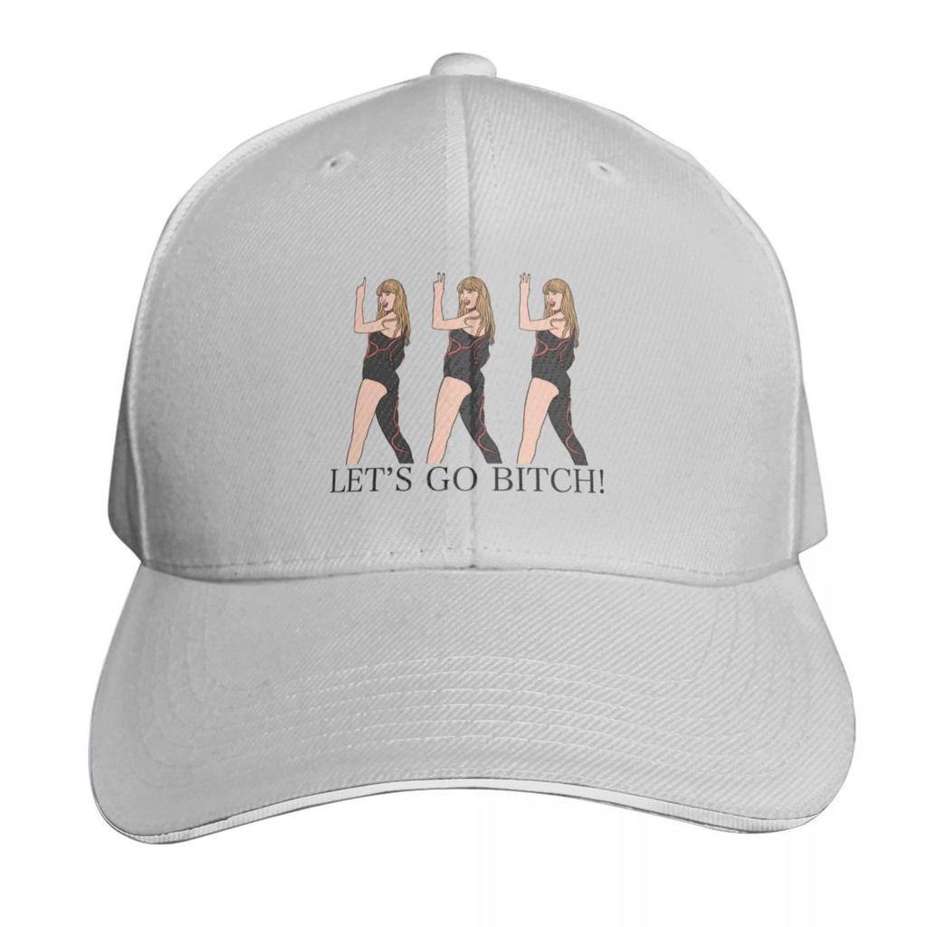 Lets go Btch Baseball Cap sun caps funny hat foam party Hat sun hat For Unisex Womens