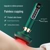 Smart Electric Guasha Cupping Device with Negative Pressure, Large Suction, and Bianstone Hot Compress