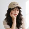 Versatile Street Couple Show Face Small Visor Casual Retro Cap Men