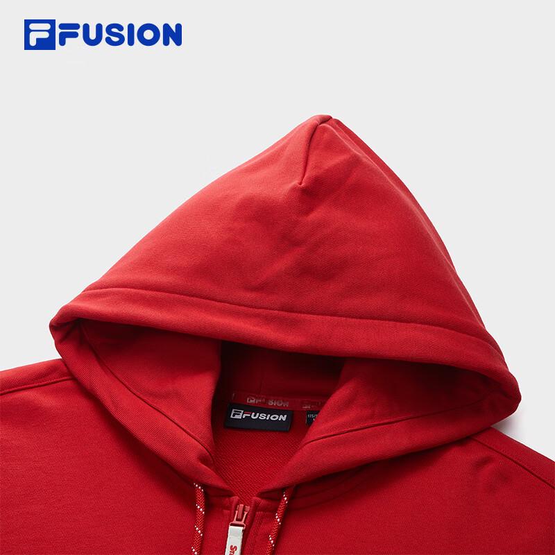 FILA FUSION Unisex 2026 Spring Hooded Sweatshirt