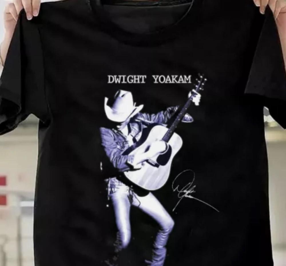 

Vtg Dwight Yoakam Signature Short Sleeve All Size S-5Xl Shirt Unisex T-Shirt M
