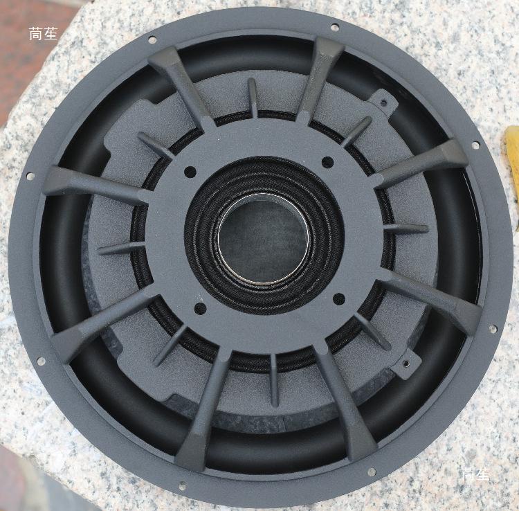 12" Aluminum Frame Passive Subwoofer Tweeter (Non-Horn) Speaker