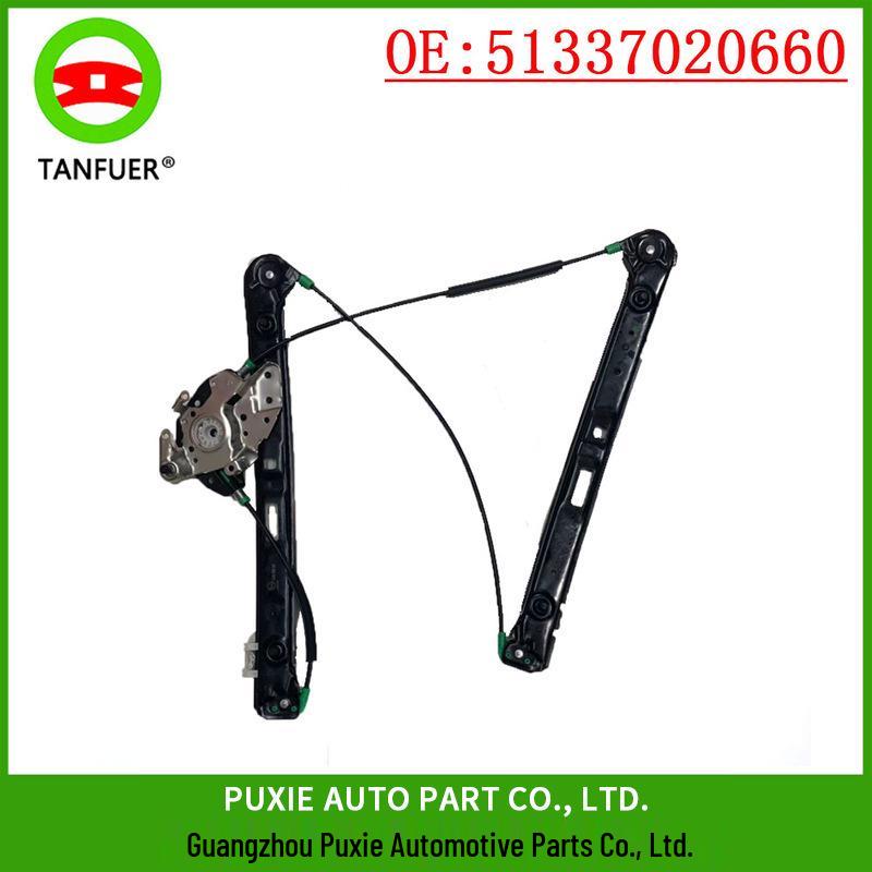 

Передний правый регулятор автомобильного стекла для BMW E46/318 (Часть 51337020660) No чёрный