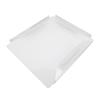 RV Satellite Dish Protective Cover Clear PC Material Hail Proof Roof Protection Cover for SpaceX V4