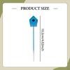 Miniature Bird House Ornament Nest Model Decorative Small Plant Pot Decor DIY Scene Micro