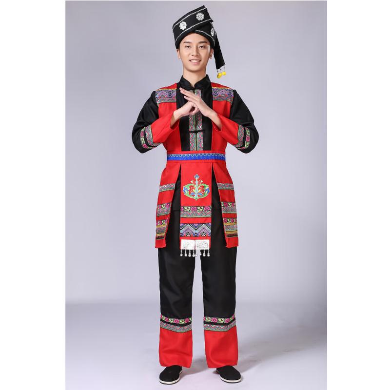 Men s Minority Ethnic Performance Costume 160