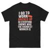 Bricked Up Shirt and Kids Tshirt Funny Construction Worker Tee Sarcastic Blue Collar Gift Mens Clothing