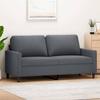 VidaXL 2-Seater Sofa, Loveseat with Armrests, Seat with Padded Backrest, Living Room Furniture, Modern, 359200