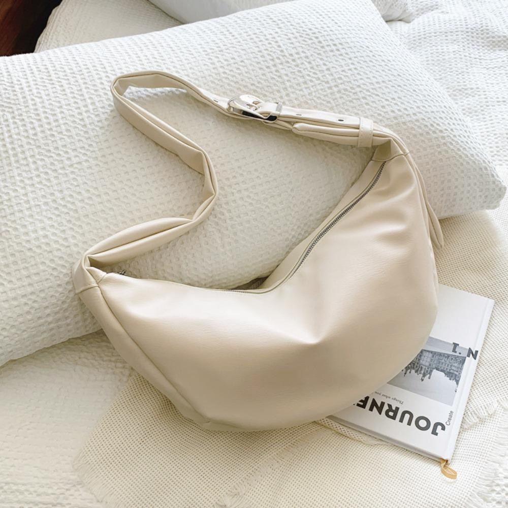 

Сумки кросбоді з ПУ великої місткості, сумка під пахви, нова сумка-тоут, жіноча білий