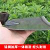 Manganese Steel Agricultural Weeding Hoe for Bamboo Shoots - Thickened for Soil Turning and Land Reclamation