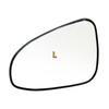 Car heated Convex Mirror Glass for Toyota Corolla Allion 2014-2018 Car rearview mirror heating lenses