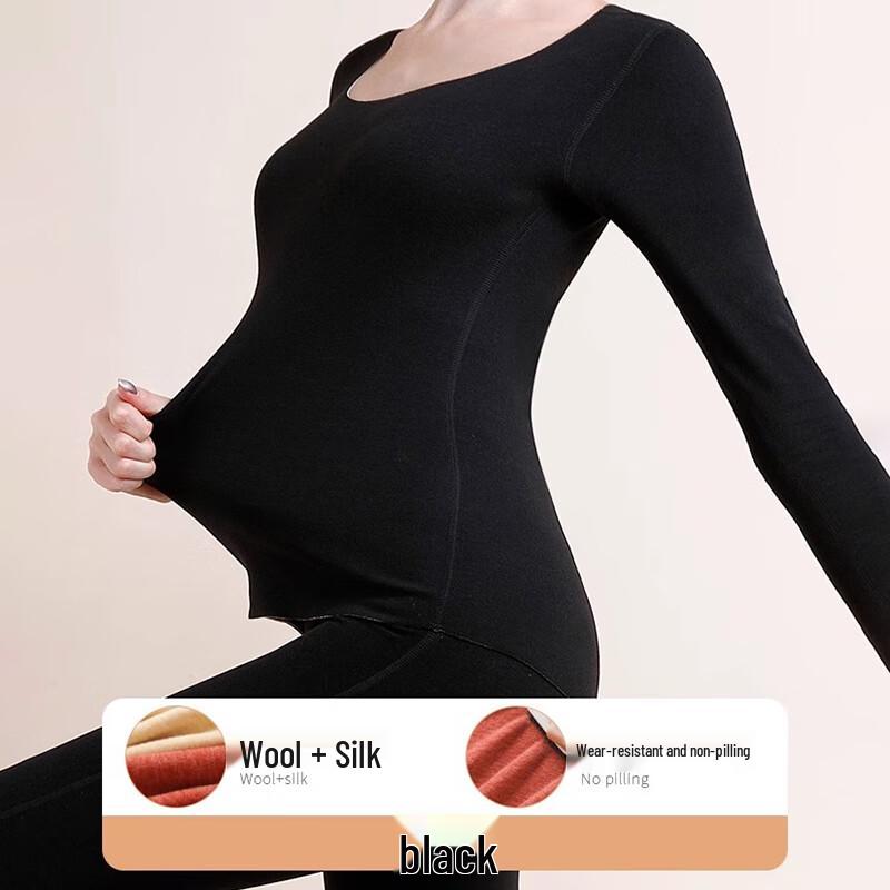 

Женский де-велюровый термобелье M (85-105 lbs)