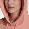 Adidas Essential Logo Hoodie Long Sleeve Women Tops Pink H24082