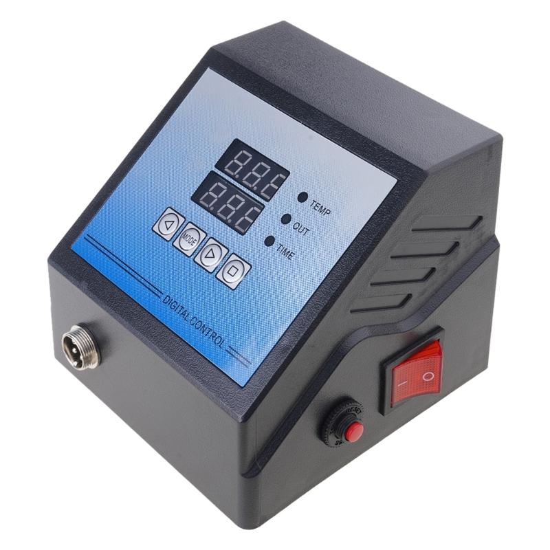 

Press Machine Temperature Control Box Plate Heat Transfer Printer Temperature Controller 1300W Digital Control Box 1