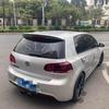 For Volkswagen GOLF 6 Spoiler 2010-2013 Mk6 High Quality ABS Material Car Rear Wing Primer Color Rear Spoiler