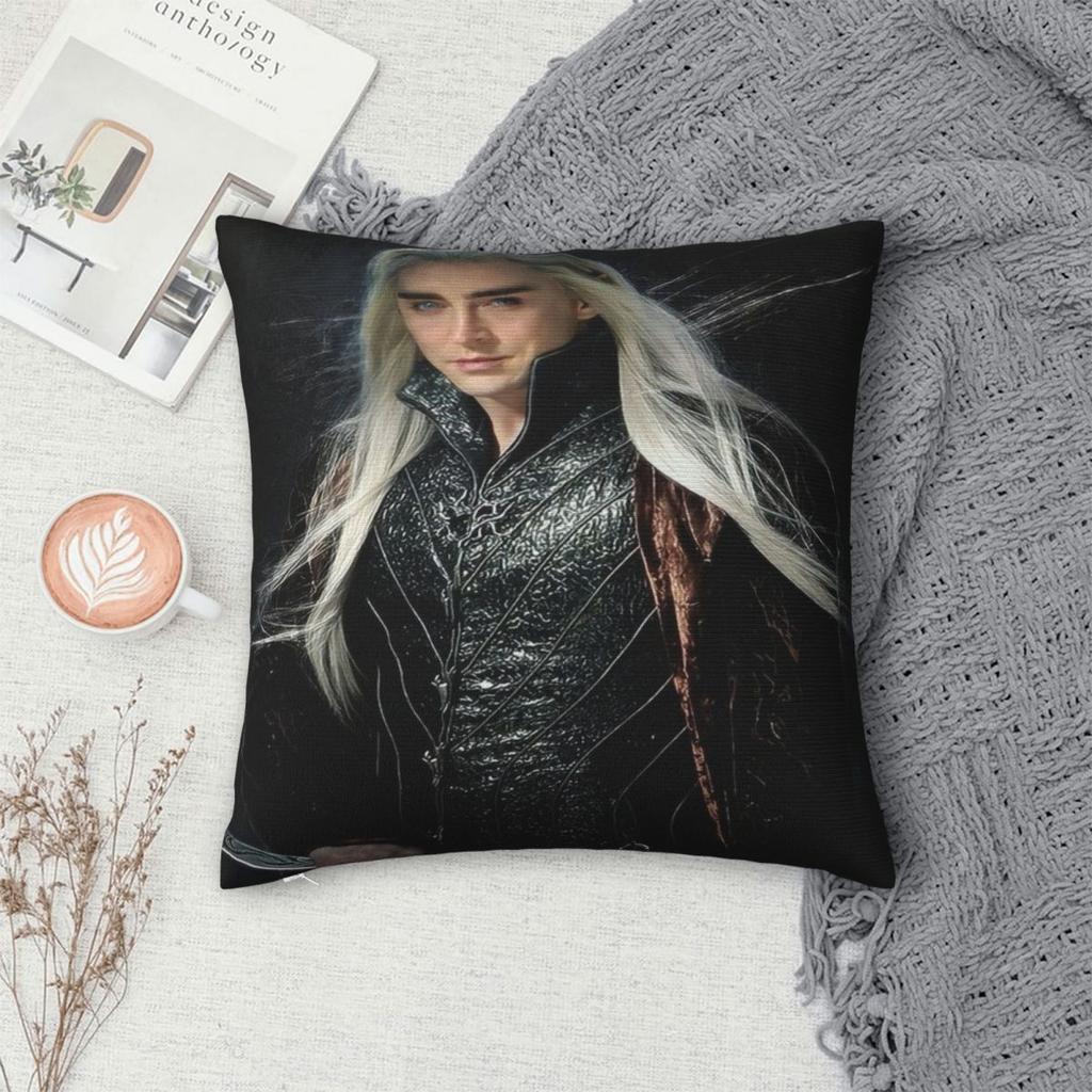 Lee Pace Actor Fan Gift Pillowcases Merch Printed Cushion Cover Throw Pillow Cover Home Decorations Square Multi-Size