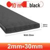 Striscia Sigillante in Schiuma di Gomma EPDM: Durevole, Resistente all'Usura per Scatole Elettriche e Porte di Armadi