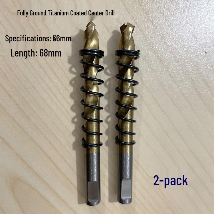 Hartmetall Lochöffner Bohrer Set (30-150mm)