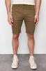 Men's Fashion New Shorts & Bermuda White Regular Fit Flexible Fabric Denim Jeans Shorts