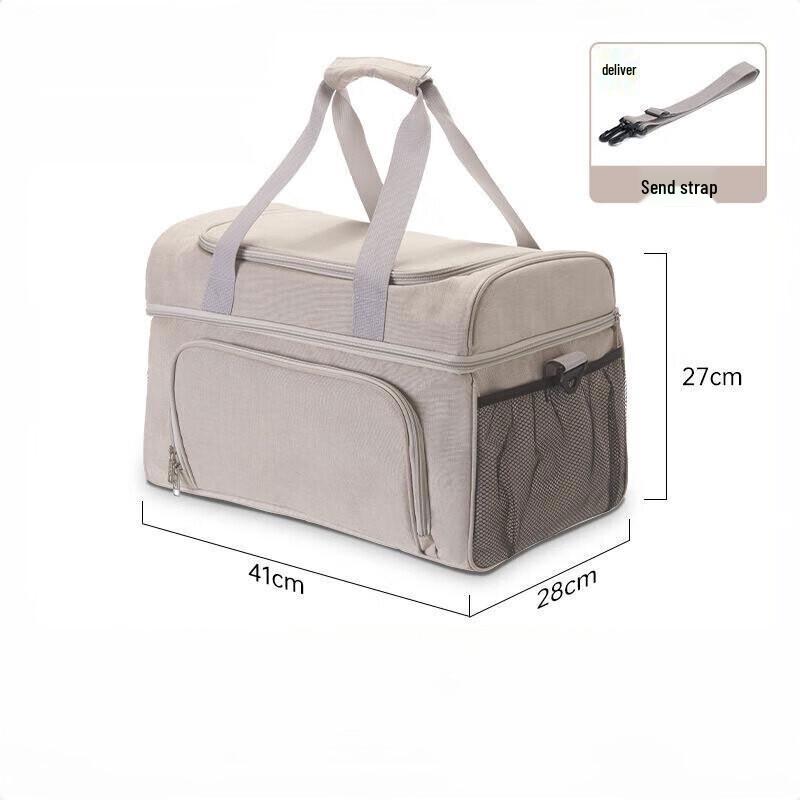 Outdoor Camping Portable Insulated Cooler Bag