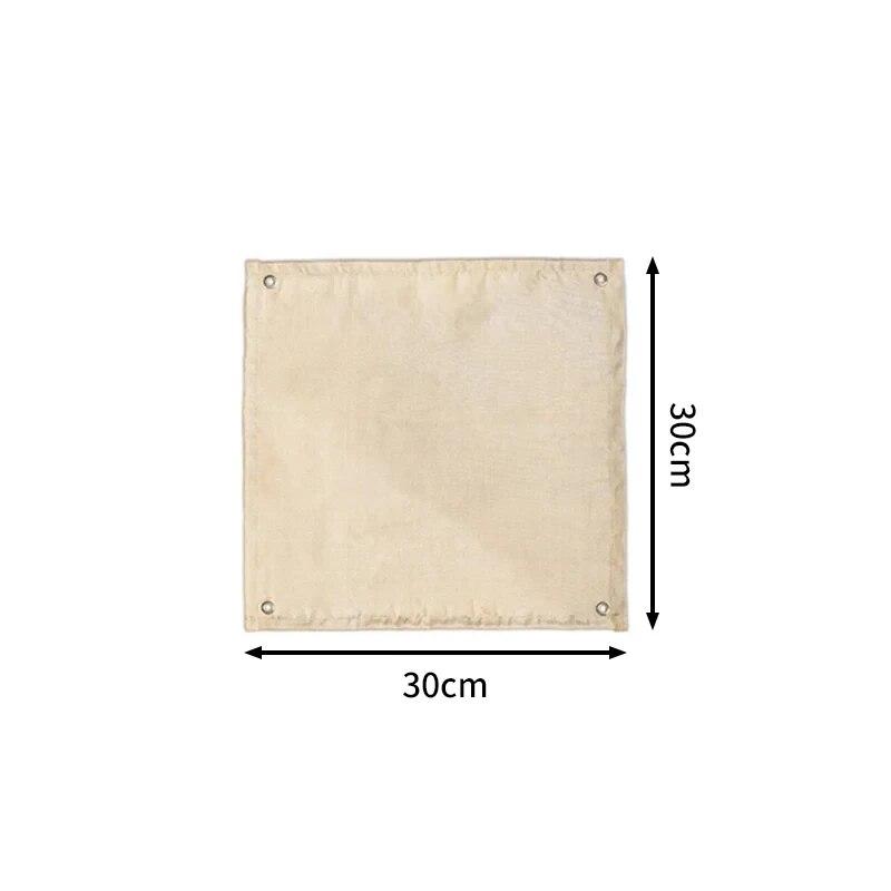 

Огнестойкая ткань для кемпинга, пикника, барбекю, изоляционный коврик, огнестойкое высокотемпературное противопожарное одеяло, коврик из стекловолокна