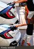 Glossy Carbon Fiber Look V Style Trunk Spoiler As Shown in Pictures For Sedan or Coupe Models