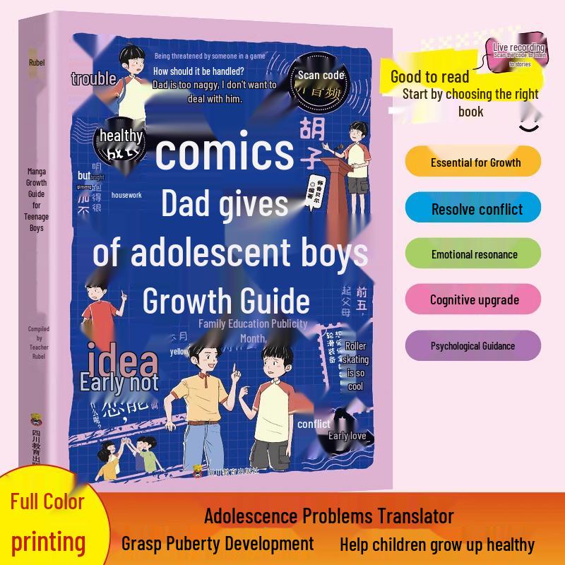 Manga Dad s Guide: Navigating Teenage Growth and Anxiety