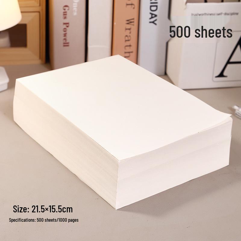 Kraft Paper Pad for Students: Perfect for Exams and School Use