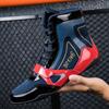 Unisex Non-slip Boxing and Wrestling Shoes - Lightweight, Wear-resistant, Anti-fall Design