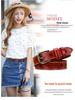 Korean Style Women's Genuine Leather Pin Buckle Belt - Versatile Casual Belt for Jeans and Skirts