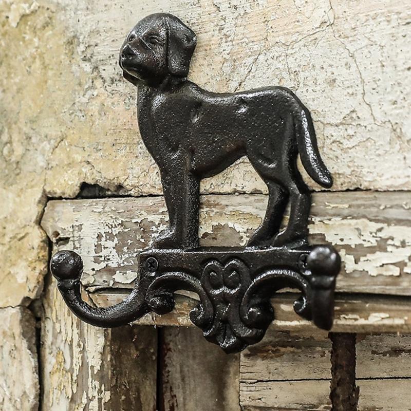 Multipurpose Iron Wall Hook for Outdoor Or Indoor Storage Animal Hanger for Coat Hats and Clothes Home Decoration