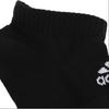 adidas Ankle Socks Unisex 3 Pack Black DZ9385