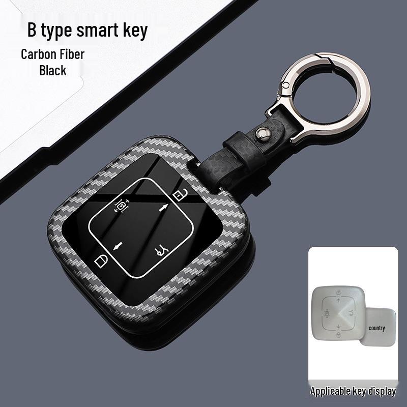 ZEEKR Key Case for 9X/007GT/001 FR/7X/MIX/009/8X Models - Car Bag Buckle Shell