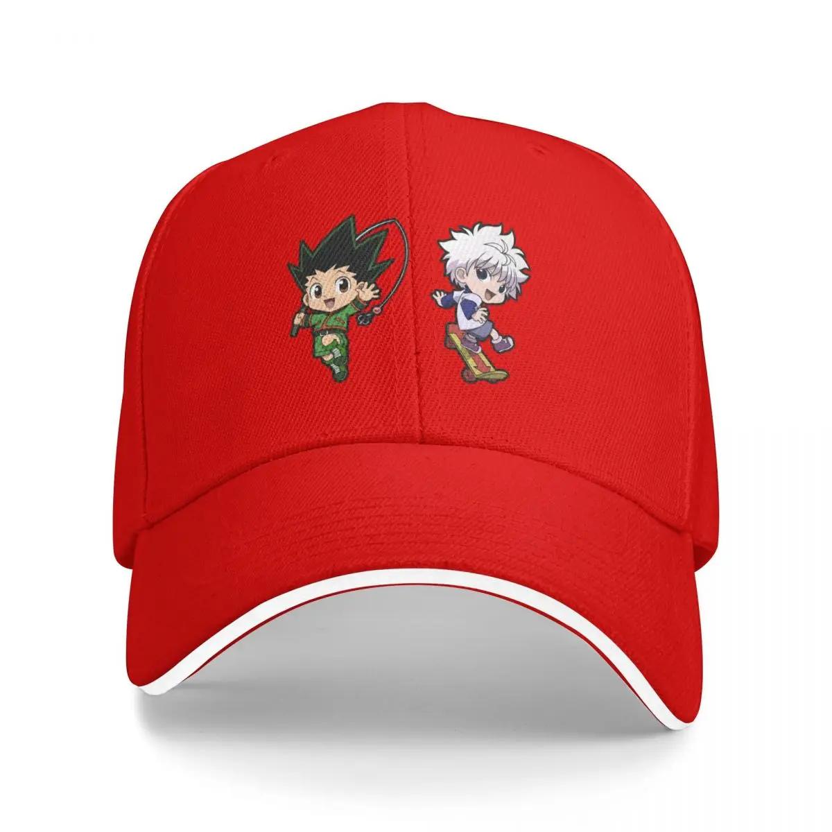 Chibi best friends Baseball Cap tea Hat Hat Unisex For The Sun Rave Unisexs Caps Womens