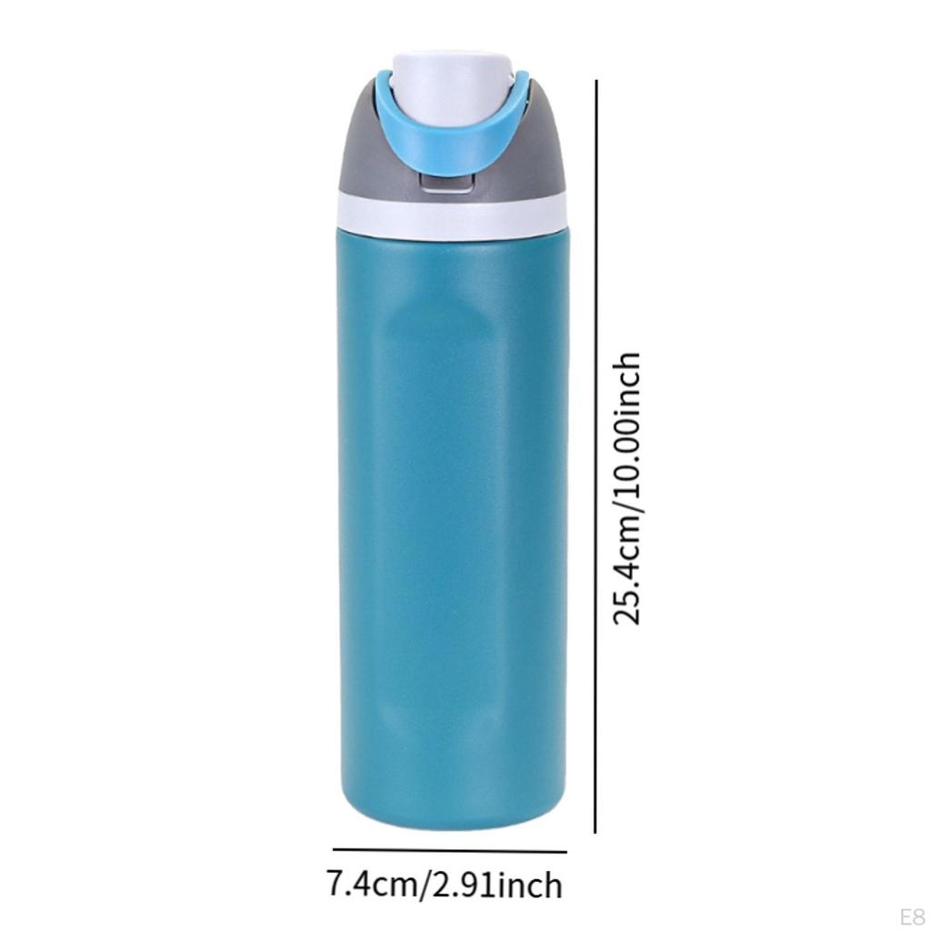 Insulated Water Bottle Accessories 570ml Practical,Simple,Stainless Steel,Sporting for