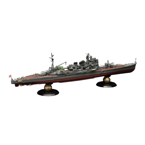 

1/700 Imperial Japanese Navy Series No. 16 EX-1 Japanese Navy Heavy Cruiser Takao Full Hull Model (with Etched Parts) Plastic Model