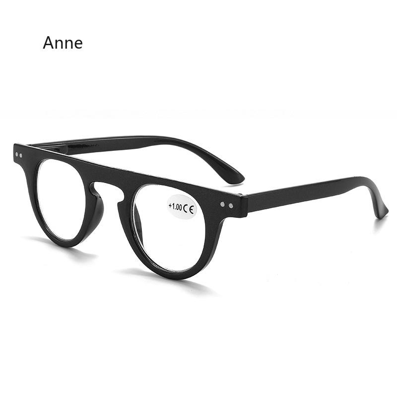Modische Anti-Blaulicht-Lesebrille Presbyopie-Brille Optische Korrektionsbrille Presbyopie-Brille +1.0+1.5 Gafas