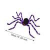 Furry Texture Halloween Light Up Spider Decoration Giant Spider Prop  Indoor Outdoor Decor