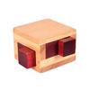 Mini Wooden Puzzle Unlocking Box Toy Labyrinth Brain Teaser Intellectual Gift for Children/Adult