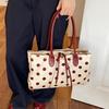 Large Capacity Multi-compartment Tote Bag Lightweight Canvas Handbag  Shopping