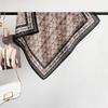 Women Fashion Versatile Small Square Scarf Korean Style Sun Protection Neck Scarf