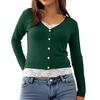 Women Tops V Neck Long Sleeve Lace Splicing Fake Two-Piece Design Blouse Slim Fit Casual Tops Work Party Date Daily Wear