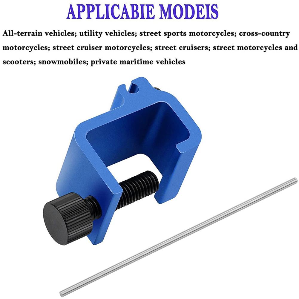 Motorcycle Chain Alignment Tool Aluminium Alloy Motorbike Chain Alignment Tool Quick Accurate Alignment Tool ATV Repair Parts