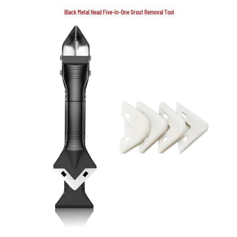 5-in-1 Multifunctional Glue Scraper & Silicone Caulking Tool