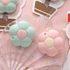 Cute Flower Mini Utility Knife Portable Retractable Blade for Opening Packages Scrapbooking Lightweight Compact Cutting Tool for Travel