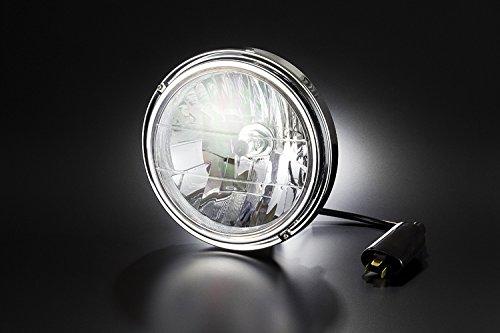 Bike Parts Center Multi-Reflector Headlight for Yamaha Vehicles
